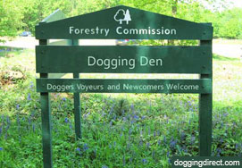forestry commission sign