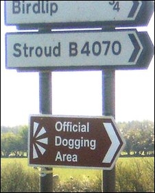 official dogging area